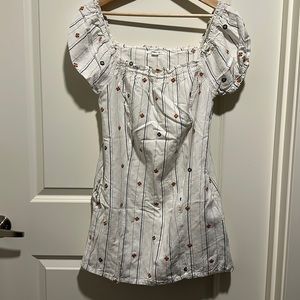 O’Neill White Summer Dress - Size L